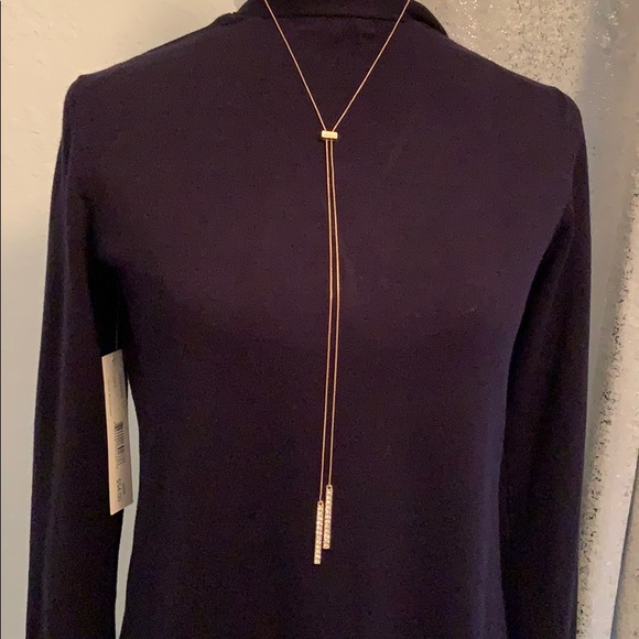 Vince Camuto Jewelry - Vince Camuto adjustable gold color 21” necklace